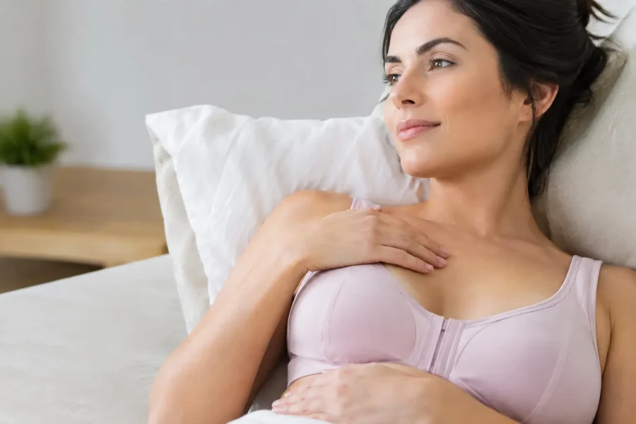 Cuidados essenciais após prótese mamária