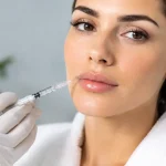 Guia de preenchimento labial seguro e consciente