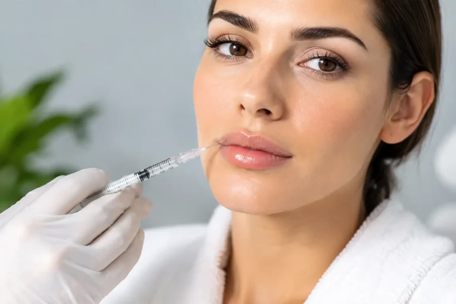 Guia de preenchimento labial seguro e consciente