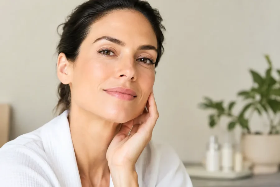 Rejuvenescimento facial seguro e responsável